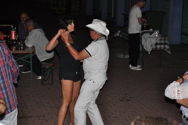 Dancing pod chmurką w Zarzeczewie