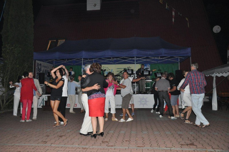 Dancing pod chmurką w Zarzeczewie