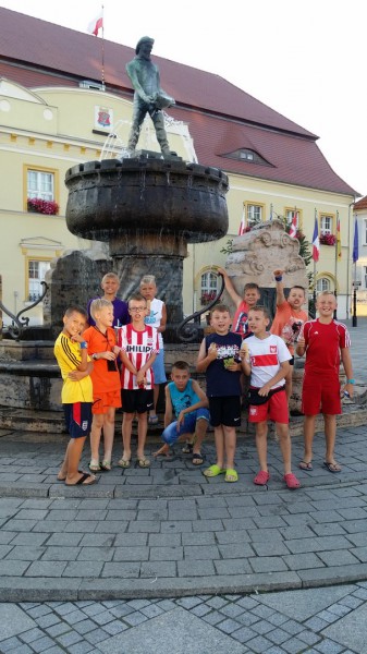 Obóz sportowy w Darłowie