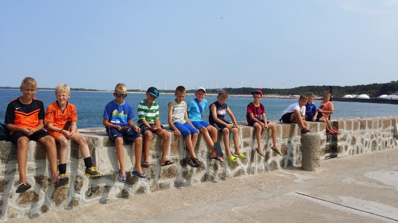 Obóz sportowy w Darłowie