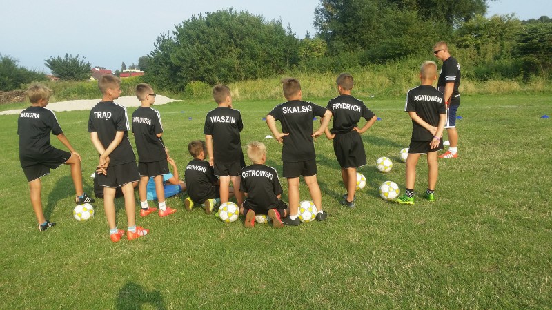 Obóz sportowy w Darłowie