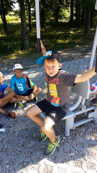 Obóz sportowy w Darłowie