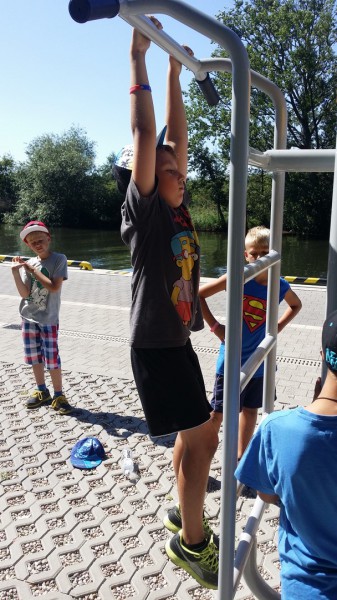 Obóz sportowy w Darłowie