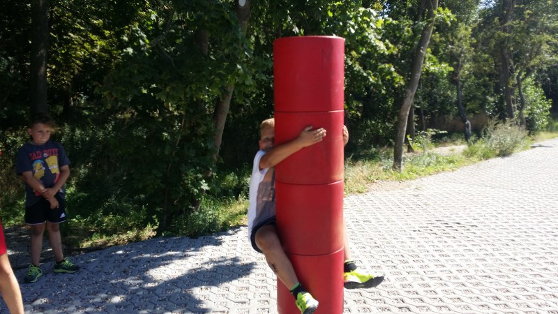 Obóz sportowy w Darłowie