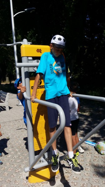 Obóz sportowy w Darłowie