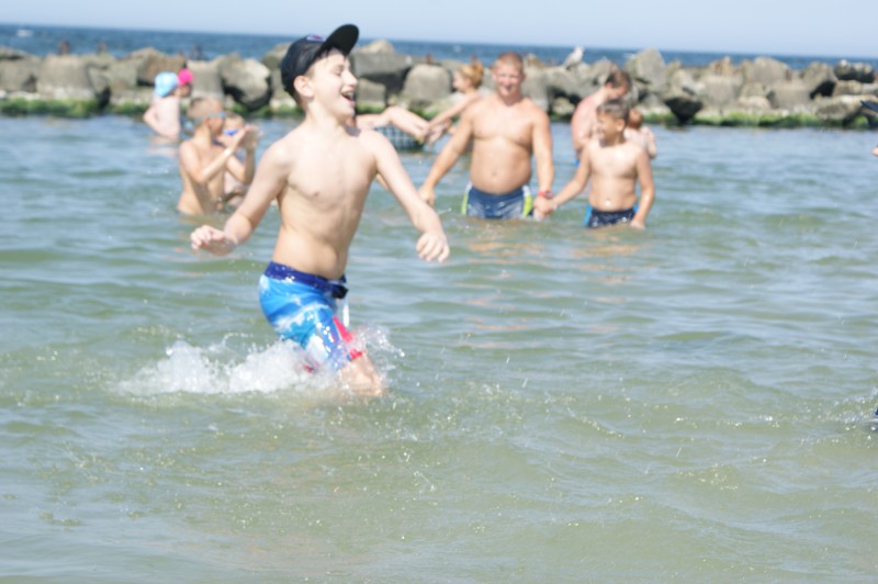 Obóz sportowy w Darłowie
