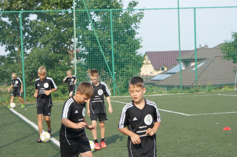 Obóz sportowy w Darłowie