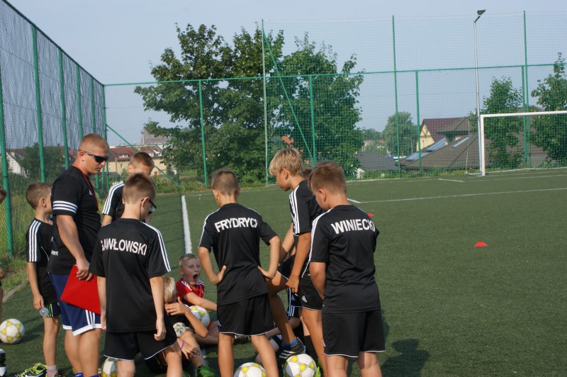 Obóz sportowy w Darłowie