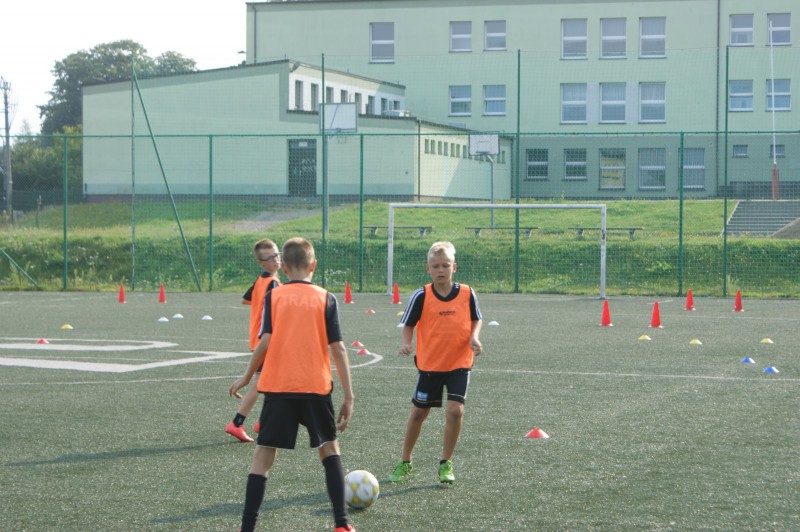 Obóz sportowy w Darłowie