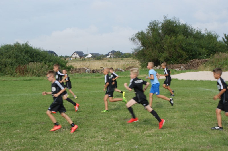 Obóz sportowy w Darłowie