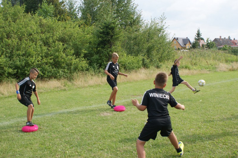 Obóz sportowy w Darłowie