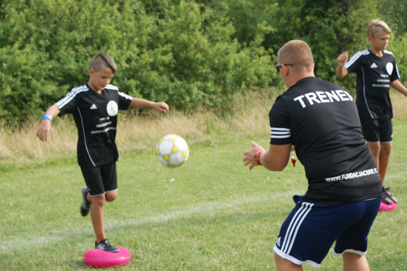 Obóz sportowy w Darłowie