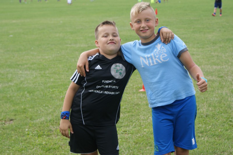 Obóz sportowy w Darłowie