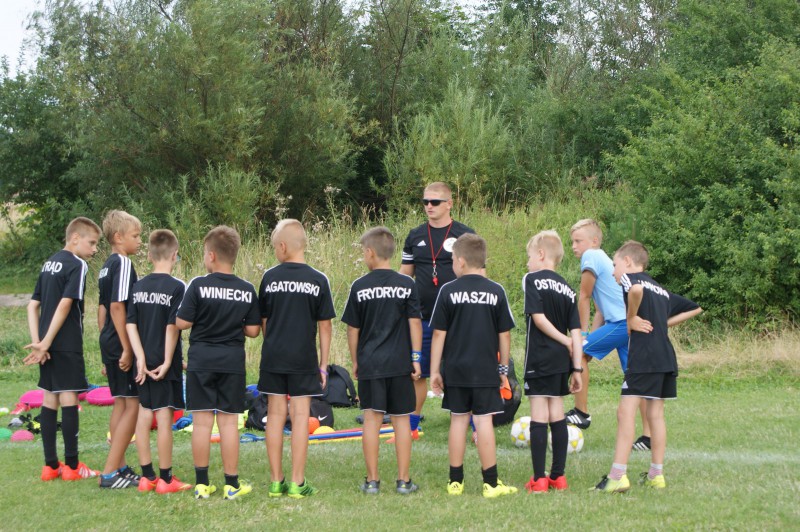 Obóz sportowy w Darłowie