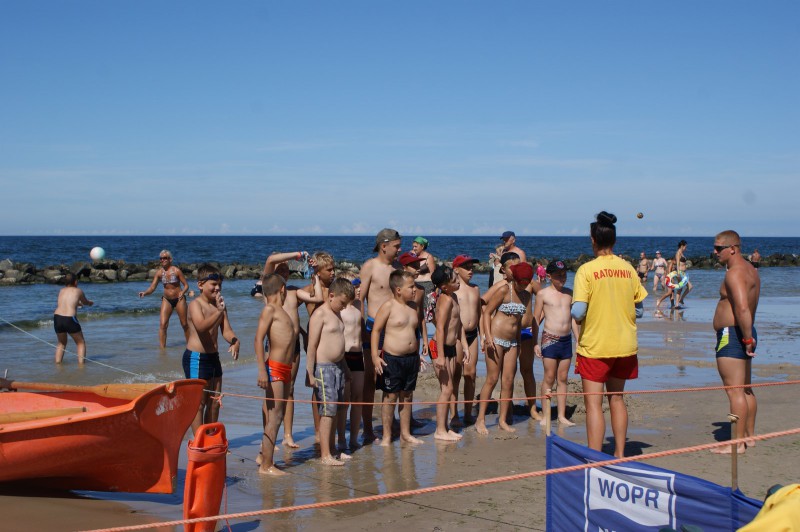 Obóz sportowy w Darłowie