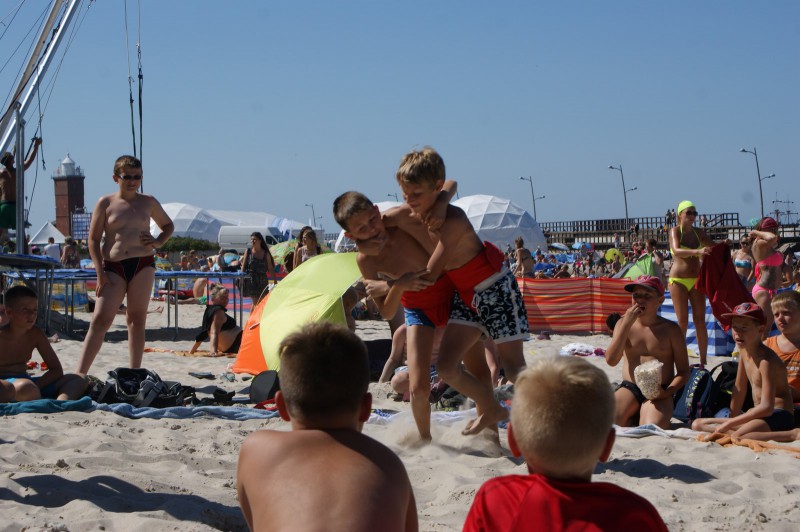 Obóz sportowy w Darłowie