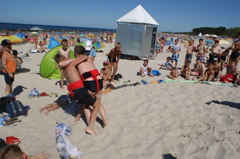 Obóz sportowy w Darłowie
