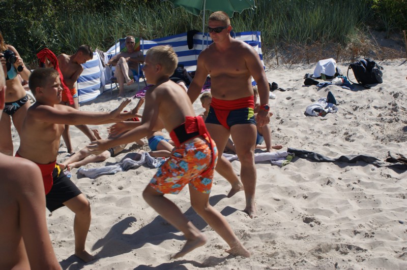 Obóz sportowy w Darłowie