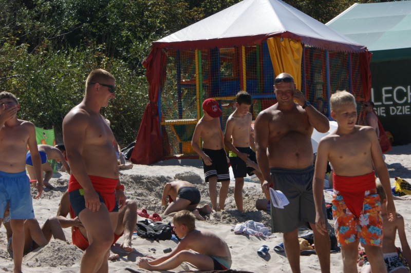 Obóz sportowy w Darłowie