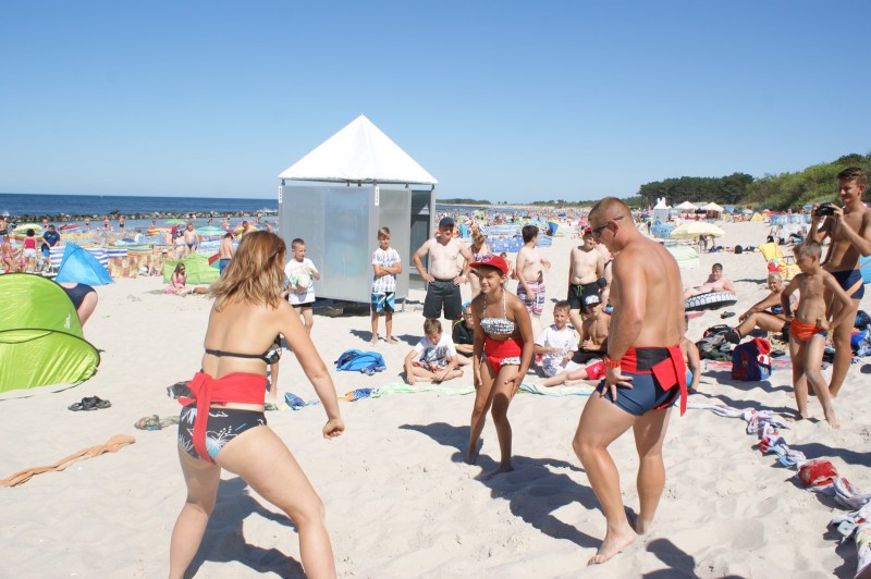 Obóz sportowy w Darłowie