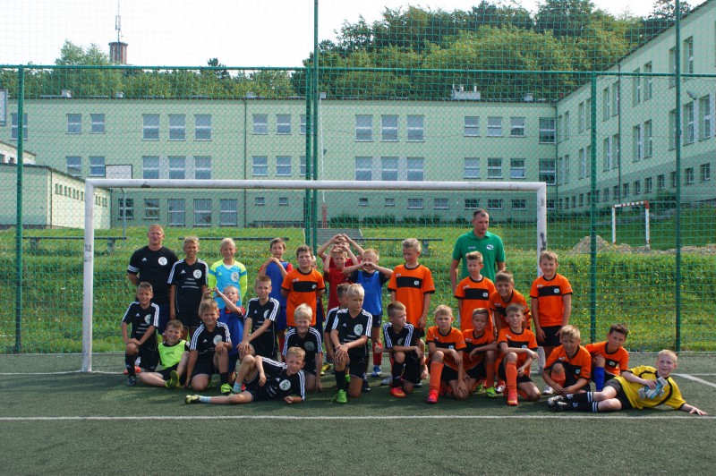 Obóz sportowy w Darłowie