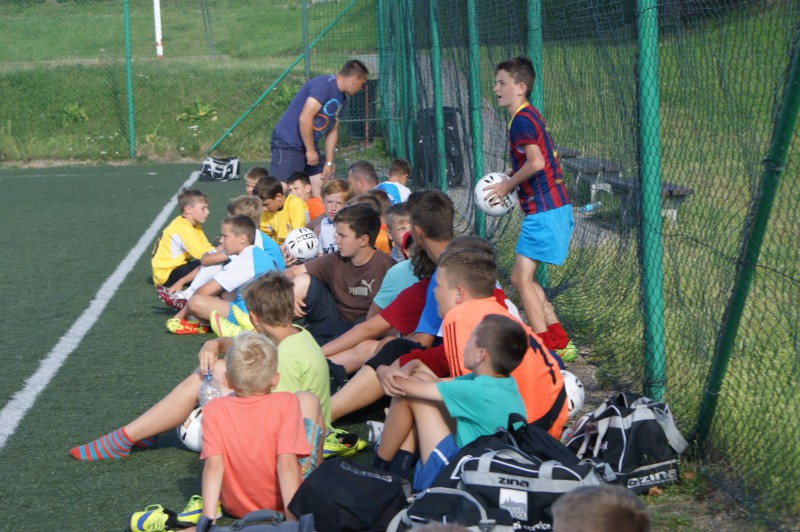 Obóz sportowy w Darłowie