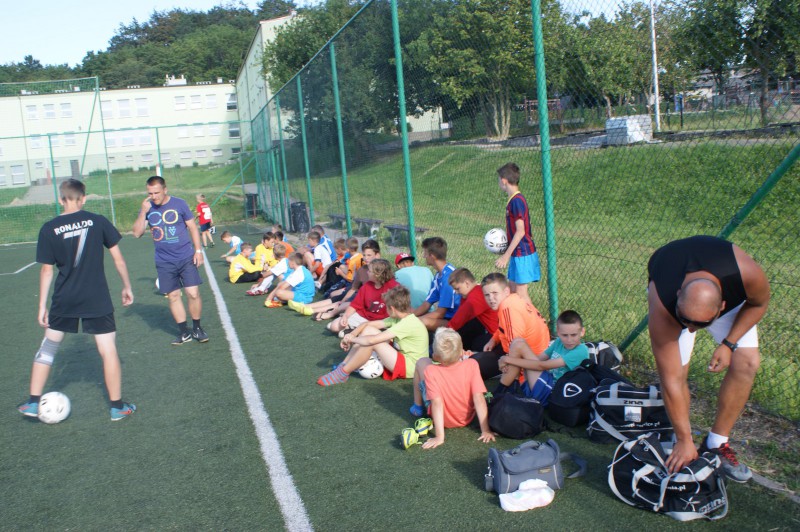 Obóz sportowy w Darłowie