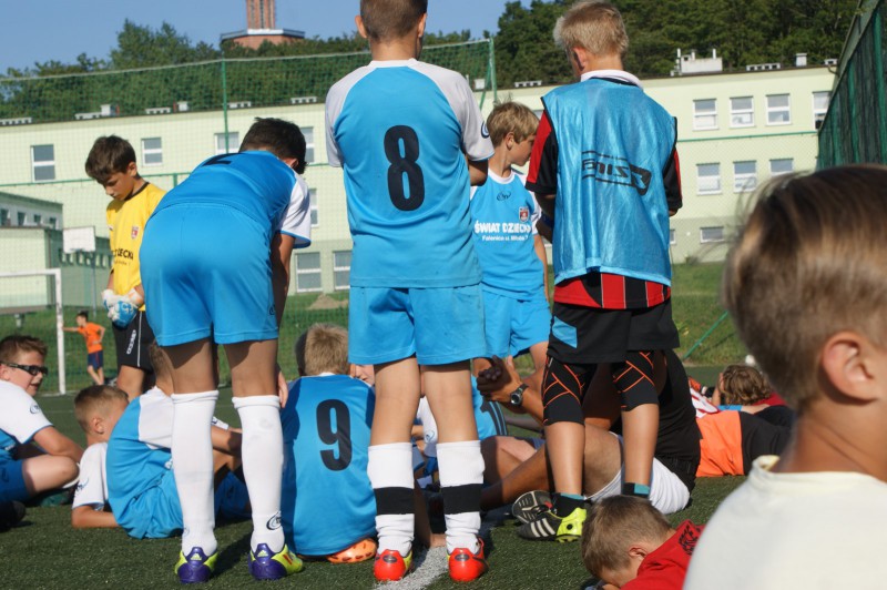 Obóz sportowy w Darłowie