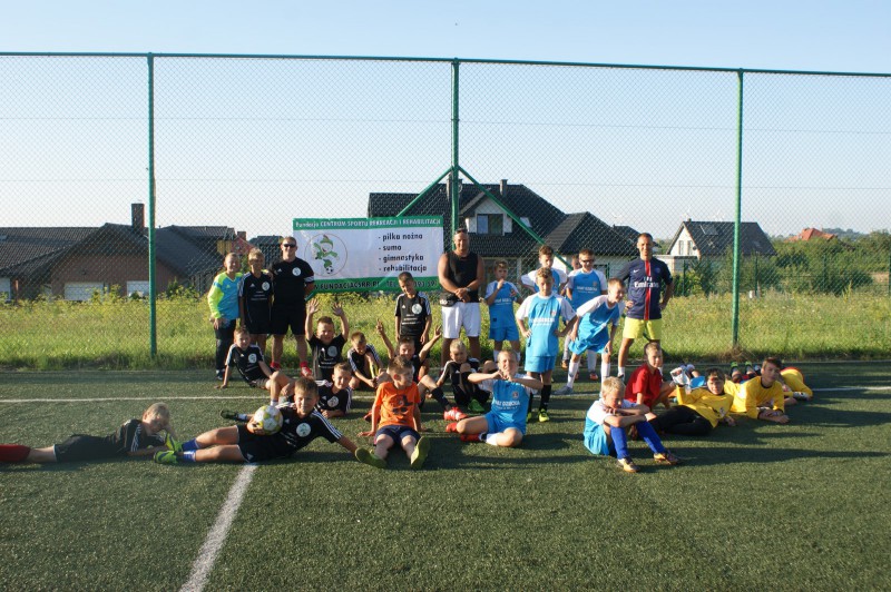Obóz sportowy w Darłowie