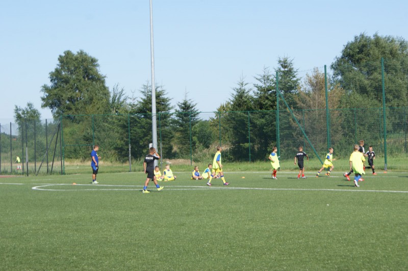 Obóz sportowy w Darłowie