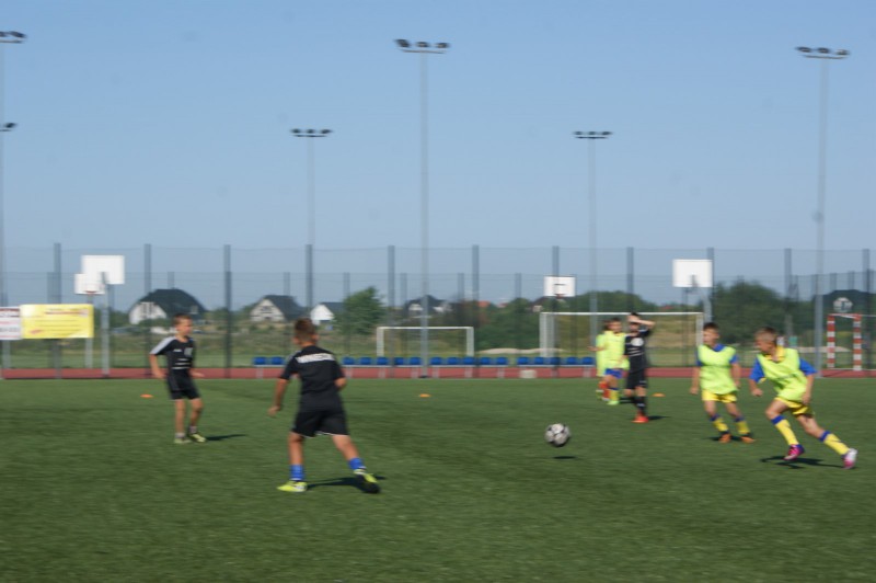 Obóz sportowy w Darłowie