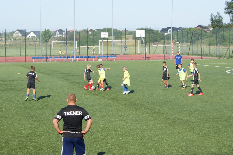 Obóz sportowy w Darłowie