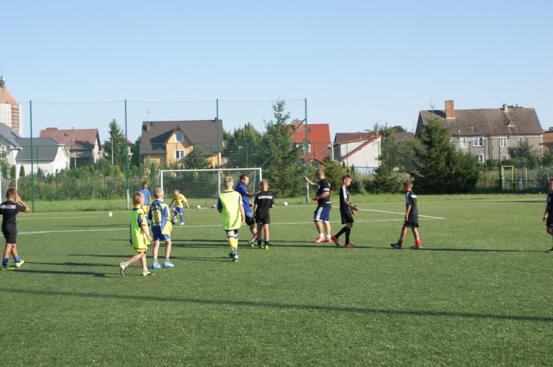 Obóz sportowy w Darłowie