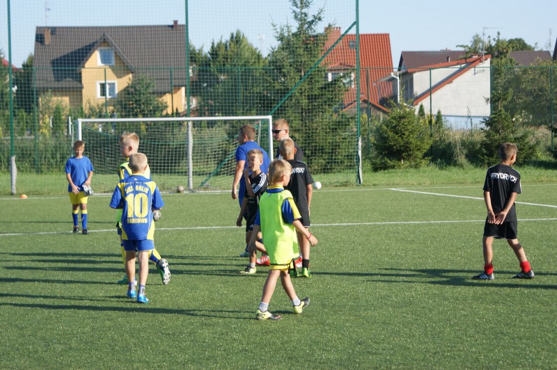 Obóz sportowy w Darłowie