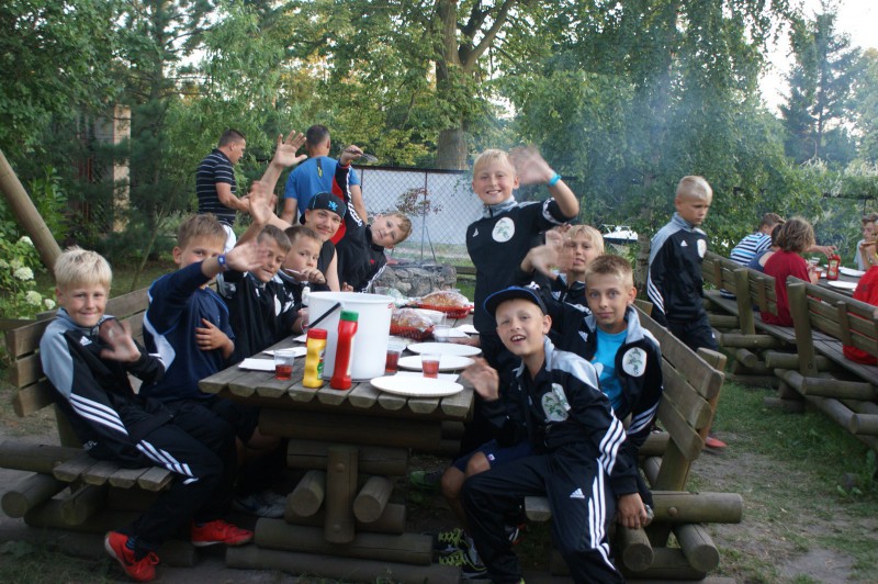 Obóz sportowy w Darłowie