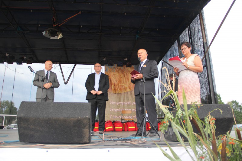 Dożynki gminy Wielgie 2015