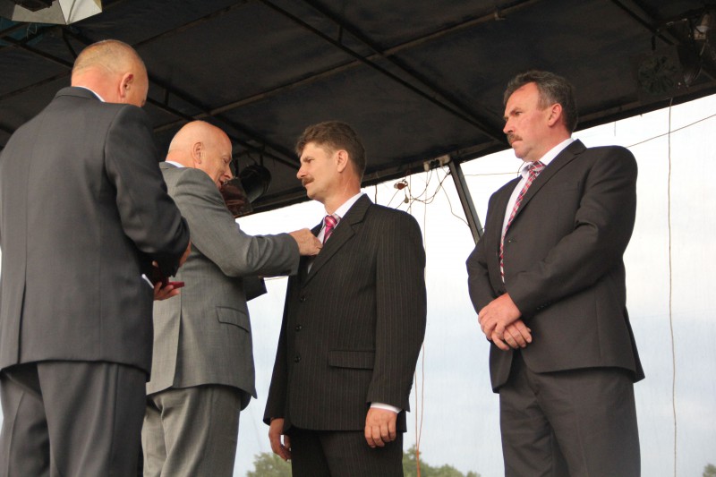 Dożynki gminy Wielgie 2015
