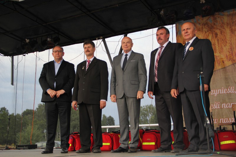 Dożynki gminy Wielgie 2015