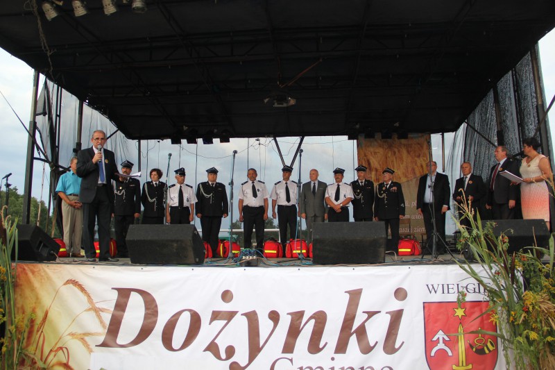 Dożynki gminy Wielgie 2015