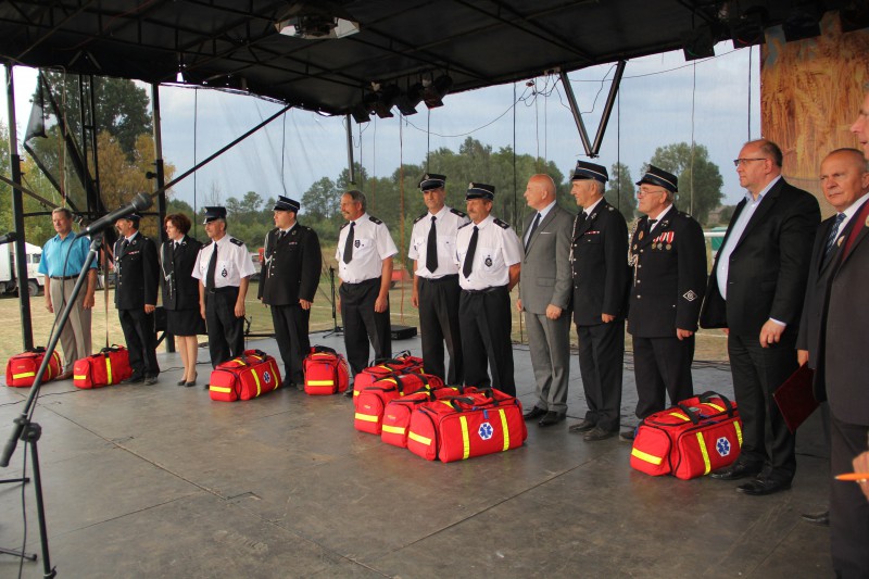 Dożynki gminy Wielgie 2015