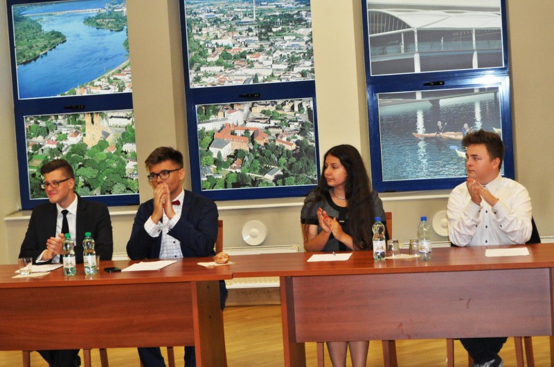 Ostatnie posiedzenie rady miasta