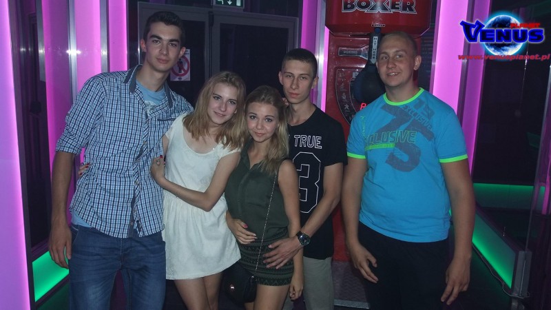 Weekend w klubie Venus Planet część I