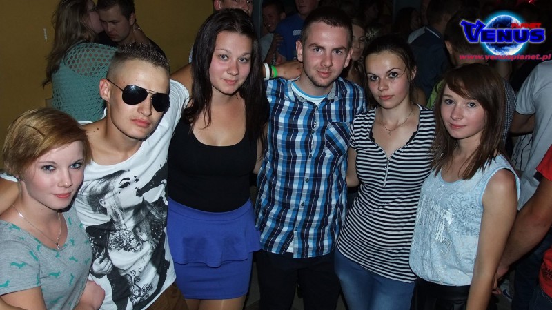 Weekend w klubie Venus Planet część I