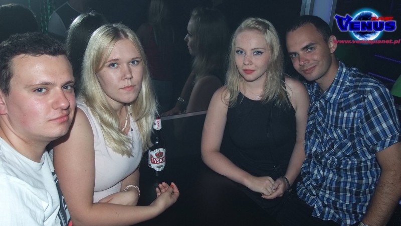 Weekend w klubie Venus Planet część I
