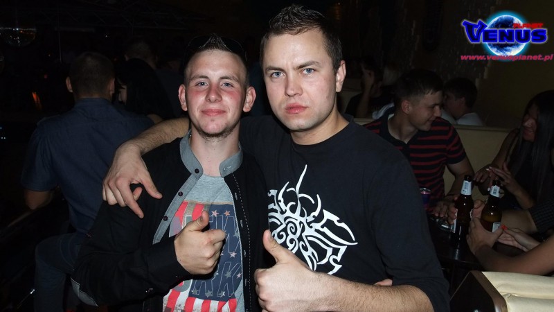 Weekend w klubie Venus Planet część I