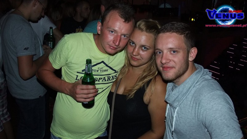 Weekend w klubie Venus Planet część I