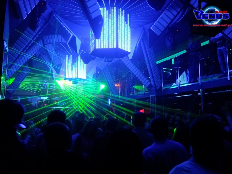 Weekend w klubie Venus Planet część I