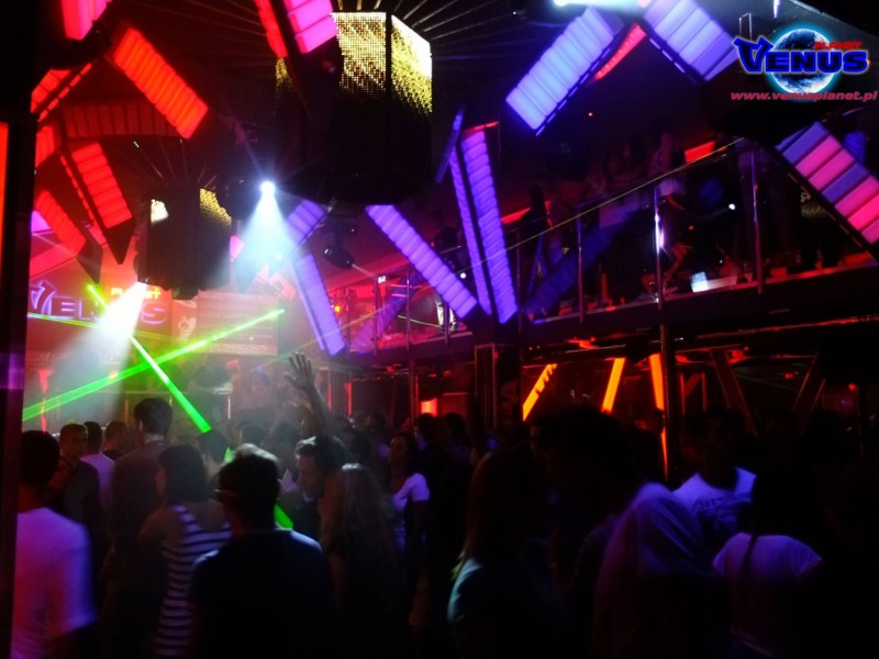Weekend w klubie Venus Planet część I