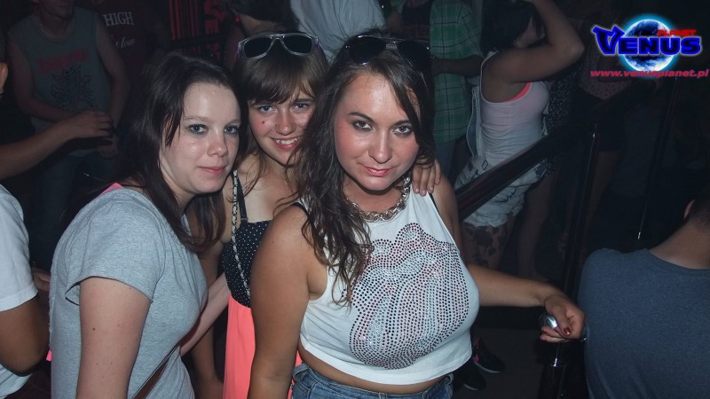 Weekend w klubie Venus Planet część I