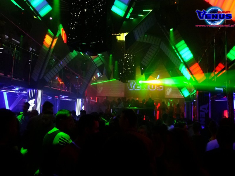 Weekend w klubie Venus Planet część I